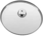 KLAMER Pfannendeckel 28 cm, Edelstahl Universal-Pfannendeckel f&uuml;r Pfannen und