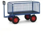 Fetra Handpritschenwagen, Tragl. 1250kg, Ladefl. LxB 2000x1000mm,...