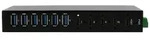 EXSYS EX-12290HMS 10 Port USB 3.2 Gen 2x1 Metall HUB, mit 4x USB-C und 6x USB-A 3.2