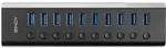 Lindy 43370 LINDY 10 Port USB 3.0 Hub mit Ein-/Ausschaltern