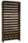 PROREGAL Weinregal NAVARRA aus Holz HxBxT 219x103x28cm 160 Flaschen 16 Ebenen schmal