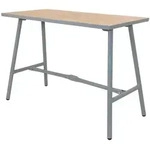 Werkbank klappbar aus Stahl und Sperrholz 100 x 50 x 84 cm 150 kg Tragkraft