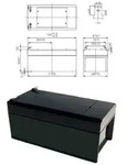 AccuCell Akku passend f&uuml;r FERM Akku Florin, FTHTB-12V, HGA1002, 0412-07,...