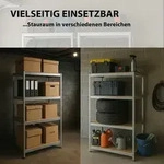 Baumarktplus XXL Schwerlastregal 180x115x60 cm 875 kg Traglast Lagerregal Kellerregal