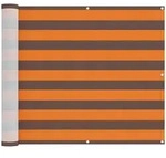 vidaXL Balkonsichtschutz 100 x 400 cm Oxford-Stoff Rechteckig