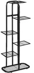 Relaxdays Blumentreppe Metall, 6-stufige Blumenetagere, au&szlig;en & innen, HBT 107...