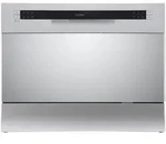 homeX GST6AD-S Tischgeschirrsp&uuml;ler, Mini Geschirrsp&uuml;ler - 6 Programme,