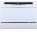 homeX GST6AD-W Tischgeschirrsp&uuml;ler, Mini Geschirrsp&uuml;ler - 6 Programme,