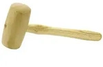 Holzhammer 70mm, Holzschlegel Weissbuche Esche ge&ouml;lt