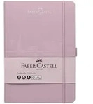 Faber-Castell 10027826 Notizbuch - A5, kariert, 194 Seiten, rose shadows