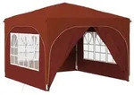 vidaXL Pop-up Partyzelt 290 x 290 x 245 cm Terrakotta