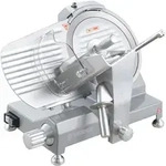 GastroHero Aufschnittmaschine ASM250 | Elektrische Wurstschneidemaschine aus