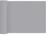 vidaXL Balkon-Sichtschutz 1,8 x 15 m Stoff mit PU-Beschichtung