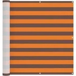vidaXL Balkonsichtschutz 110 x 400 cm Oxford-Stoff Rechteckig