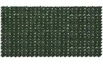 vidaXL Balkonsichtschutz mit Bl&auml;ttern Dunkelgr&uuml;n 300 x 150 cm