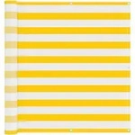 vidaXL Balkonsichtschutz 110 x 600 cm Oxford-Stoff Rechteckig