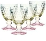 Villeroy & Boch Boston Pearl Wasserkelch 250 ml 4er Set