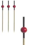 PAPSTAR 1500 Fingerfood - Spie&szlig;e 7 cm "Red Pearl"