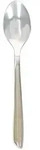 120er Set BEAUTY Besteck Men&uuml;l&ouml;ffel taupe - 805543