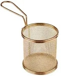 APS Servier-Frittierkorb &Oslash; 9 cm, H: 8,5 cm, Griff 9 cm
