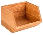 APS Buffet Box 17,5 x 15,5 cm, H: 12,5 cm, Eichenholz