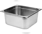 TRIZERATOP Contenitore gastro, contenitore per ristorazione in acciaio inox GN...