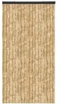 Arsvita Flauschvorhang 90x220 Unistreifen beige