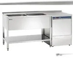 Bartscher Sp&uuml;lcenter 700, B1800 2 Becken LI