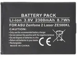 AccuCell Akku passend f&uuml;r Asus Zenfone 2 Laser ZE500KL, Li-Ion, 3,8V, 2300mAh,...