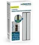 Hoberg T&uuml;r-Insektenschutz f&uuml;r Camper - 60 x 195 cm - Schwarz