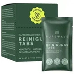 PUREWAVE Kaffeemaschinen Reinigungstabs, 10 St&uuml;ck