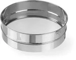 HENDI Backsieb, rund, f&uuml;r Puderzucker, ⌀250x(H)75mm