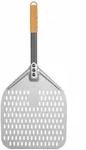 HENDI Pizzaschaufel - eckig, gelocht, kurzer Griff, 300x660mm