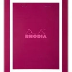 Rhodia 10x Rhodia gehefteter Block, COULEURS N&deg;12 - 8,5x12 cm, 80 Blatt kariert,
