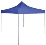 vidaXL Partyzelt 200 x 200 x 315 cm Blau Oxford-Stoff