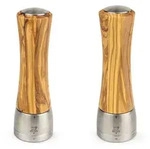 PEUGEOT M&uuml;hlenset 21cm Olivenholz Pfefferm&uuml;hle Salzm&uuml;hle Stahlmahlwerk MADRAS