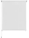vidaXL Au&szlig;enrollo 3 : Farbe - Weiss, Gr&ouml;&szlig;e - 140 x 230 cm