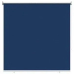 vidaXL Au&szlig;enrollo 90% UV-Block Blau 140 x 140 cm HDPE