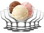 LAV Destina Eis- und Dessertschalen &ndash; 285 ml (9 3/4 oz), 6er Set