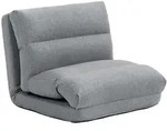 HOMCOM - Bodenstuhl - 70L x 72B x 56H cm - grau