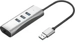 VALUE USB-A zu Gigabit Ethernet Konverter + Hub