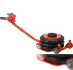 Yato Pneumatischer Wagenheber 15-40cm 4t