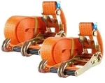 Baumarktplus 2x Profi Ratschen Spanngurt Spanngurte Zurrgurt 2-tlg 8m 4t 4to 4000kg