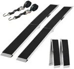 Baumarktplus TRUTZHOLM 2x Auffahrrampe klappbar 228 cm 680 kg Traglast Alu Anti