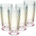 Villeroy & Boch Boston Pearl Longdrinkglas 300 ml 4er Set