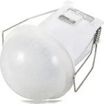 Sygonix SY-6733032 Decke, Unterputz Decken-Bewegungsmelder 360 &deg; Relais Wei&szlig; IP54