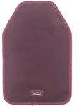 Flaschenk&uuml;hler burdeos - Rot Lacor Stoff 2x15 cm