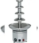 Schneider - Schokoladen-Font&auml;ne, H&ouml;he: 60 cm, Edelstahl, Bodendurchm. 33 cm, 5,5 kg