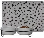 Ritzenhoff & Breker Taro Hunde-Napfset &oslash; 17 cm mit Unterlage