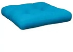 vidaXL Palettenkissen Blau 60x60x12 cm Stoff